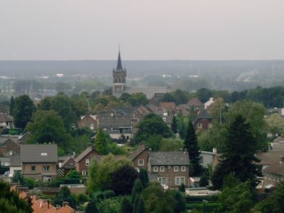 St. Augustinuskerk vanaf de toren van de Mariakerk (sept. 2004)