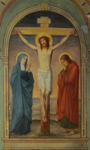 Johannes onder het kruis, St. Augustinuskerk