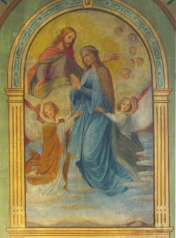 Maria wordt in de hemel opgenomen, St. Augustinuskerk