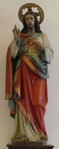 H. Hartbeeld uit de St. Jozefkerk